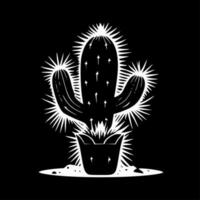 cactus - alto calidad vector logo - vector ilustración ideal para camiseta gráfico