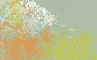 Abstract grunge texture splash paint background vector