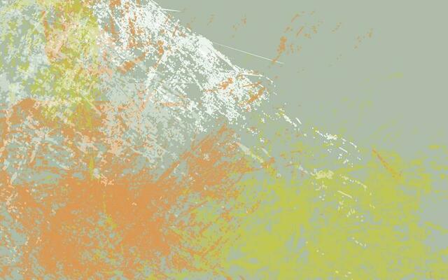 Abstract grunge texture splash paint background vector