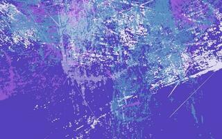 Abstract grunge texture splash paint background vector
