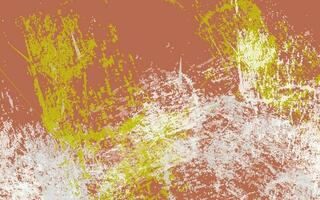 Abstract grunge texture splash paint background vector