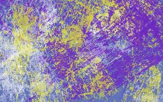 Abstract grunge texture splash paint background vector