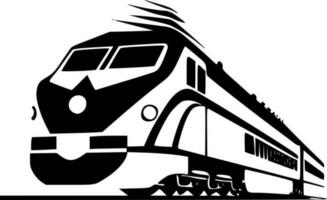 Train - High Quality Vector Logo - Vector illustration ideal for T-shirt graphic