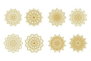 islamic mandala vector collection