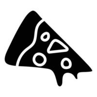 Slice vector Solid Icon Design illustration. Party and Celebrate Symbol on White background EPS 10 File