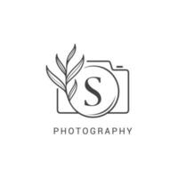 Modern Aesthetic Vector Photography Logo