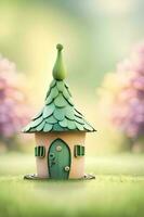 Cute AI Fairy Home photo