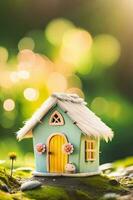 Cute AI Fairy Home photo