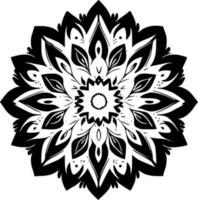 Mandala - High Quality Vector Logo - Vector illustration ideal for T-shirt graphic