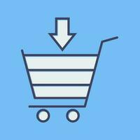 Add to Cart Vector Icon