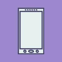 Smart Phone Vector Icon