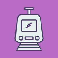 Train Vector Icon