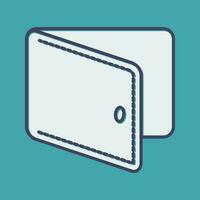 Wallet Vector Icon