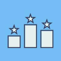 Rankings Vector Icon