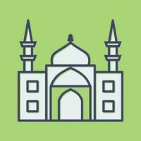 Mosque Vector Icon