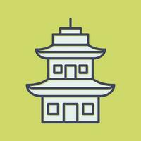 Temple Vector Icon