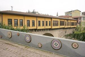 Irgandi Bridge in Bursa, Turkiye photo