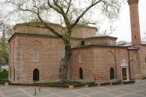 Orhan Gazi Mosque in Bursa, Turkiye photo