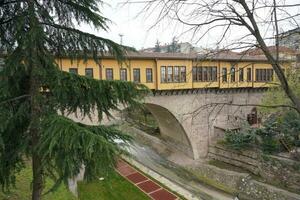 Irgandi Bridge in Bursa, Turkiye photo