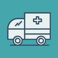 AMBULANCE Vector Icon