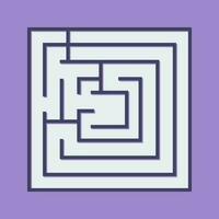 Maze Vector Icon