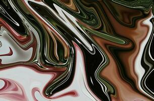 Abstract liquify, abstract background, chaotic abstract and liquid texture abstraction. photo