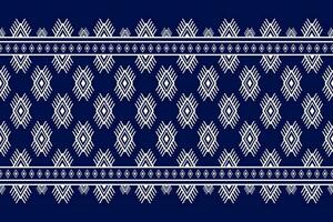 Carpet ethnic tribal pattern art. Geometric ethnic seamless pattern in tribal. Mexican style. vector