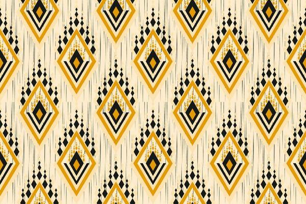 Geometric ethnic seamless pattern in tribal. Fabric Mexican style. Aztec ornament print.