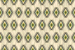 Geometric ethnic seamless pattern traditional. Aztec ethnic ornament print. Tribal pattern style. vector