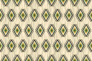 Geometric ethnic seamless pattern traditional. Aztec ethnic ornament print. Tribal pattern style. vector