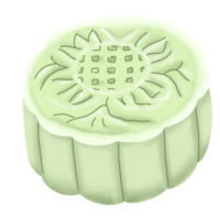 korean traditional cake png