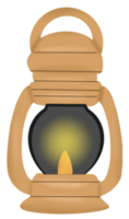 hand drawn camping element png