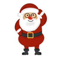 hand dragen jul element png