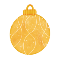 hand drawn christmas element png