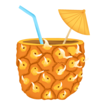 hand dragen sommar element png