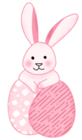 hand drawn easter element png