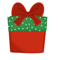 hand drawn christmas element png