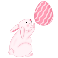 Hand gezeichnet Ostern Element png