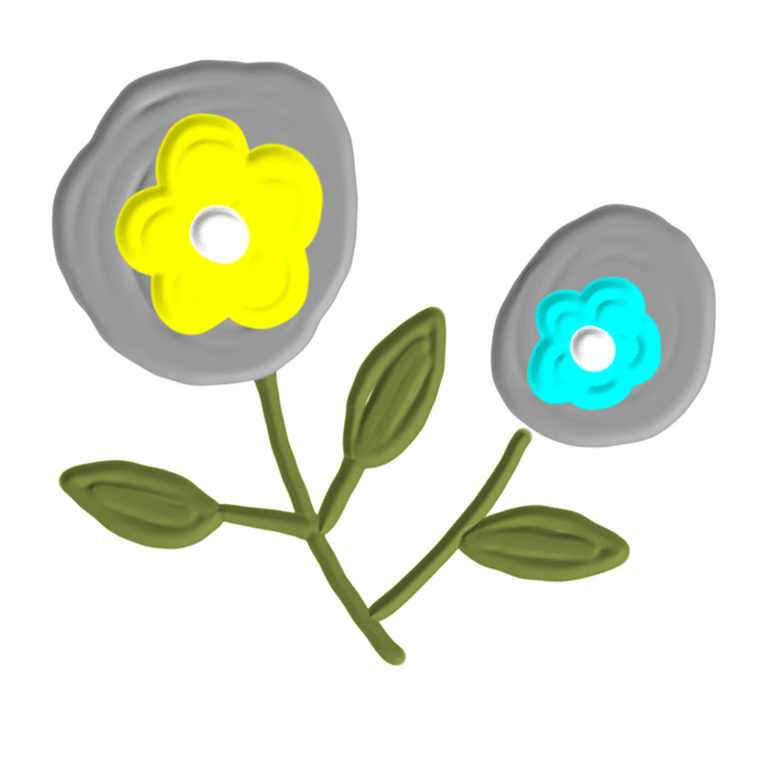 Mental Health Flowers PNGs for Free Download