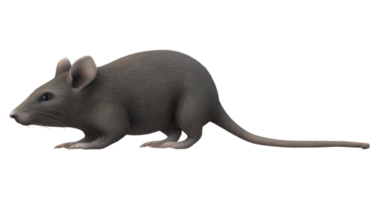 Souris isolé sur une transparent Contexte png