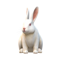 lapin isolé sur une transparent Contexte png