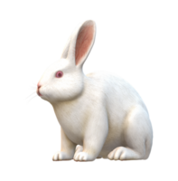 lapin isolé sur une transparent Contexte png