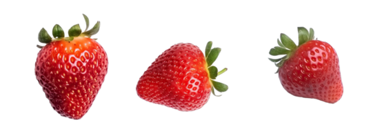 fraise isolé transparent Contexte png