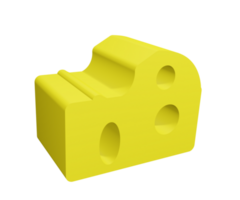 3d cheese cake png