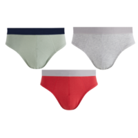 2 pairs of men's fashion underwear with clipping path isolated on transparent  background png