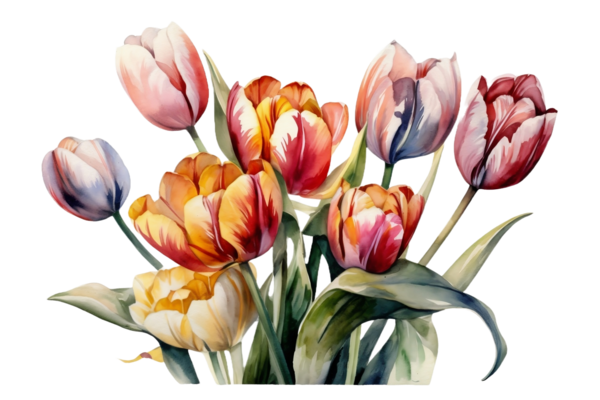 Page 2 | Watercolor Flowers PNGs for Free Download
