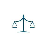 justice law Logo Template vector