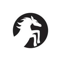 Horse Logo Template Vector icon