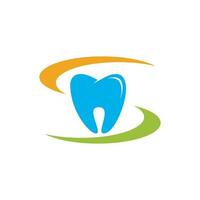 Dental logo Template vector illustration