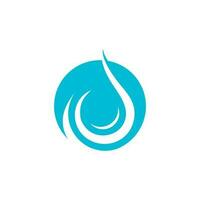 water drop Logo Template vector